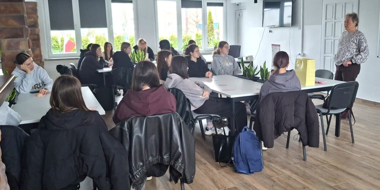 Profilaktyka raka piersi – spotkanie edukacyjne‼️