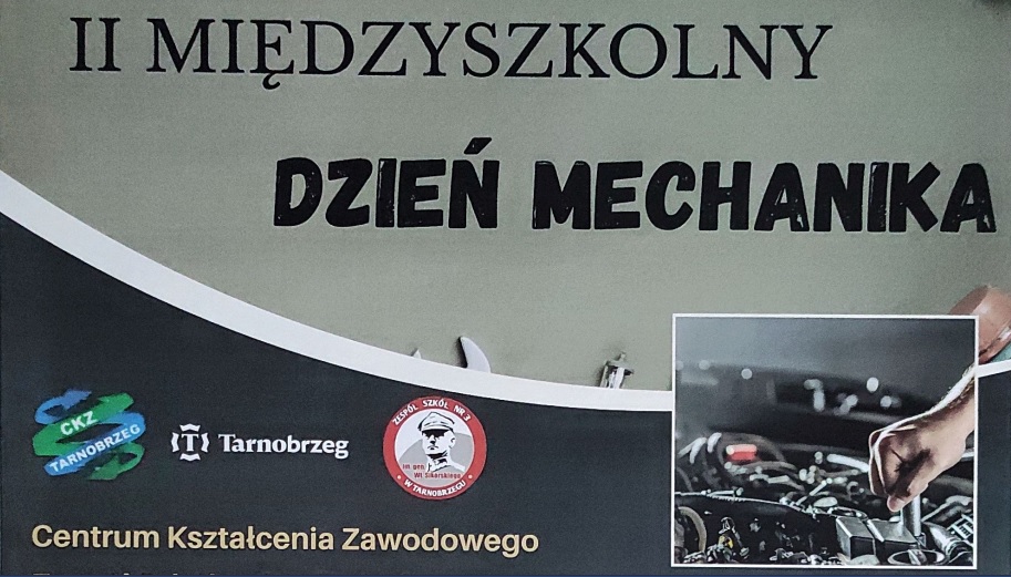 🧑‍🔧Dzień Mechanika w Centrum Kształcenia Zawodowego w Tarnobrzegu