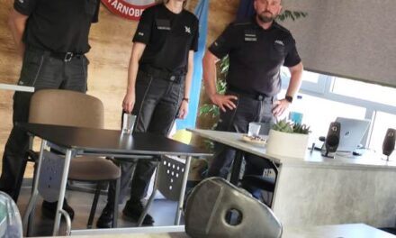👮Funkcjonariusze służby więziennej z Oddziału Zewnętrznego w Chmielowie