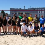 🏐🎉Turniej piłki siatkowej plażowej.