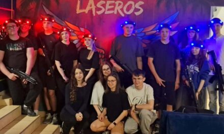 🎯3TR1 na paintballu laserowym