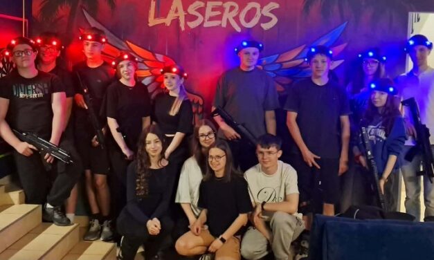 🎯3TR1 na paintballu laserowym