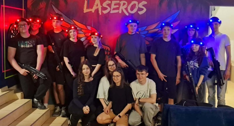🎯3TR1 na paintballu laserowym