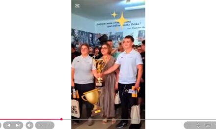🏵️🥇Powitanie Ani i Kamila zdobywców 1️⃣ miejsca w Ogólnopolskiej Olimpiadzie „Buduj z Pasją” 2026!