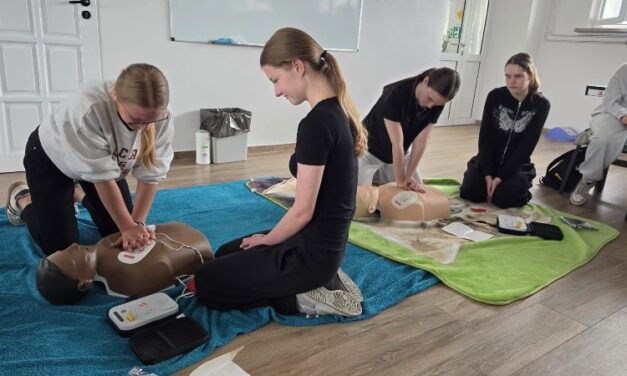 🧑‍⚕️ 1LO i 2LO zdobyła swoje certyfikaty