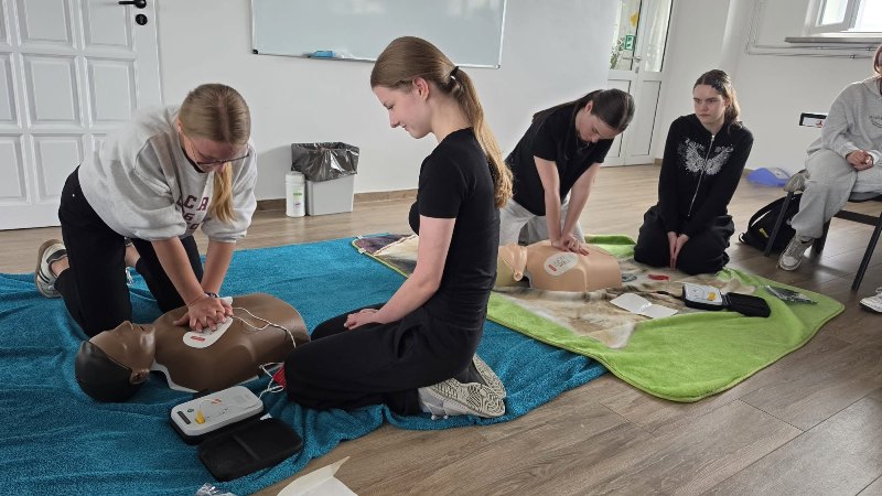 🧑‍⚕️ 1LO i 2LO zdobyła swoje certyfikaty