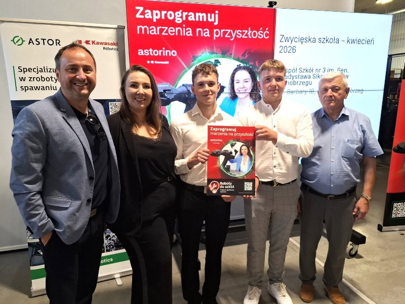 🤖👷Mamy robota edukacyjnego!