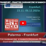 PALERMO I FRANKFURT – PRAKTYKI ZAGRANICZNE W RAMACH PROGRAMU ERASMUS+