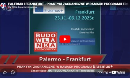 PALERMO I FRANKFURT – PRAKTYKI ZAGRANICZNE W RAMACH PROGRAMU ERASMUS+