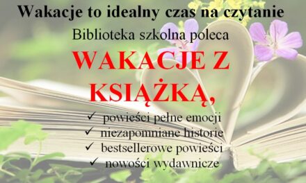 „Wakacje z książką”