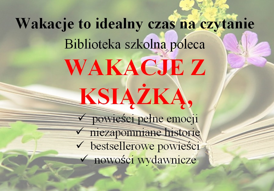 „Wakacje z książką”