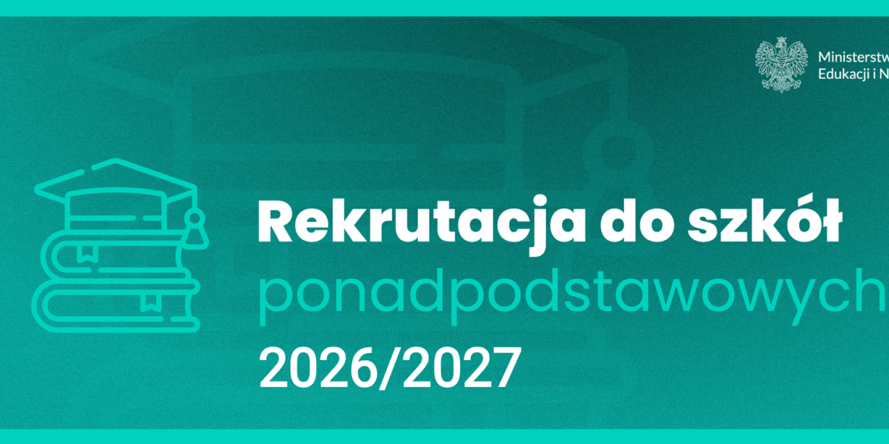 Komunikat dla ósmoklasistów