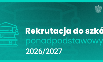 Komunikat dla ósmoklasistów