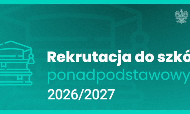 Komunikat dla ósmoklasistów