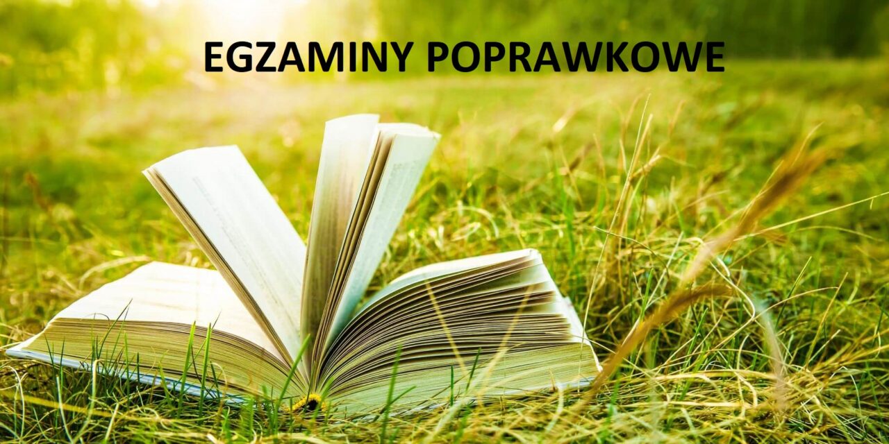 POPRAWKI OCEN NIEDOSTATECZNYCH