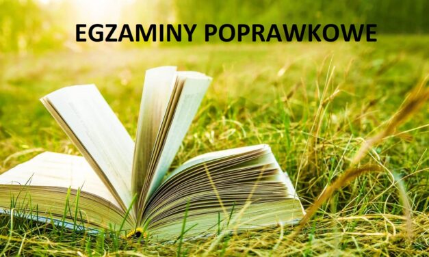 POPRAWKI OCEN NIEDOSTATECZNYCH