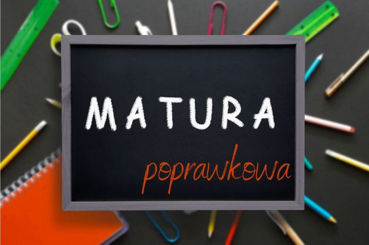 Informacja o egzaminie maturalnym w terminie poprawkowym
