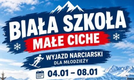 ⛷️”Biała szkoła z Budowlanką”