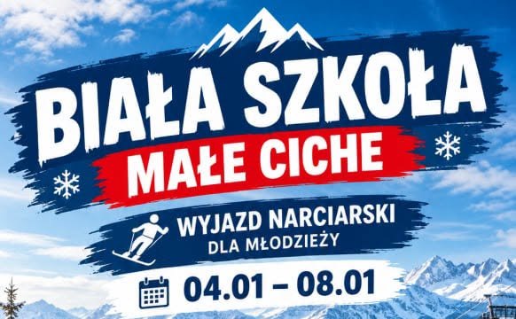 ⛷️”Biała szkoła z Budowlanką”