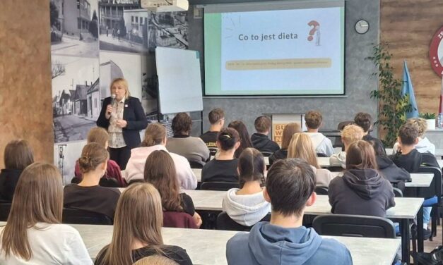 🍉Zajęcia profilaktyczne pt. „Racjonalne żywienie – dlaczego ma znaczenie?”🍇