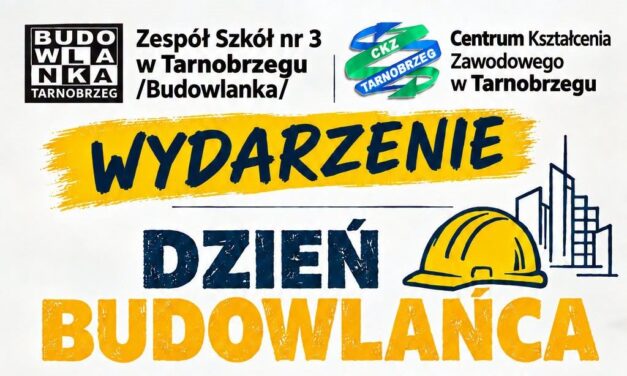 👷‍♂️📢Piątek 2️⃣5️⃣ września w Naszej Szkole „Dzień Budowlańca”
