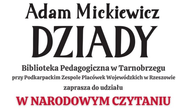 Narodowe Czytanie 2026