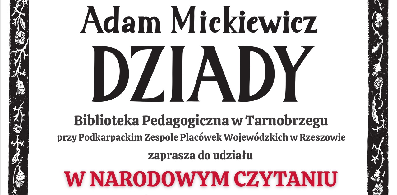 Narodowe Czytanie 2026