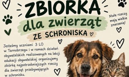 🐾 ZBIÓRKA DLA ZWIERZĄT ZE SCHRONISKA 🐾