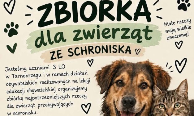 🐾 ZBIÓRKA DLA ZWIERZĄT ZE SCHRONISKA 🐾