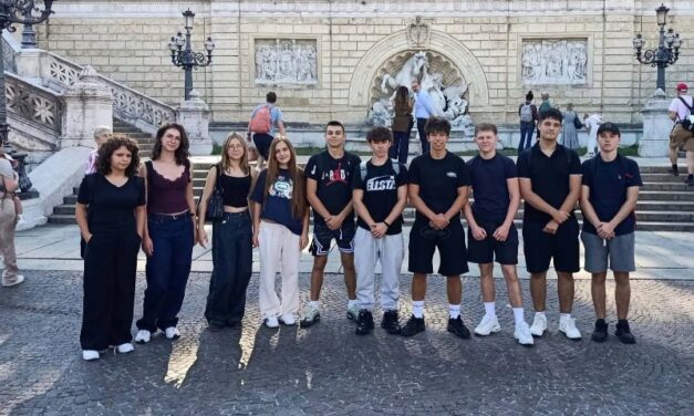 🇮🇹 Włoska przygoda z Erasmus+ za nami! 🎒💼