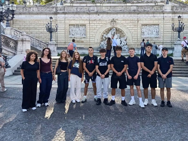 🇮🇹 Włoska przygoda z Erasmus+ za nami! 🎒💼