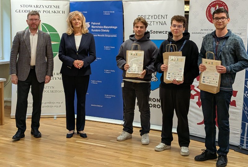 8. miejsce w Polsce dla naszych geodetów! 📐🌍