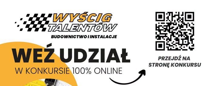 🏆 Całoroczny Konkurs Online dla Młodych Fachowców Budownictwa🏆