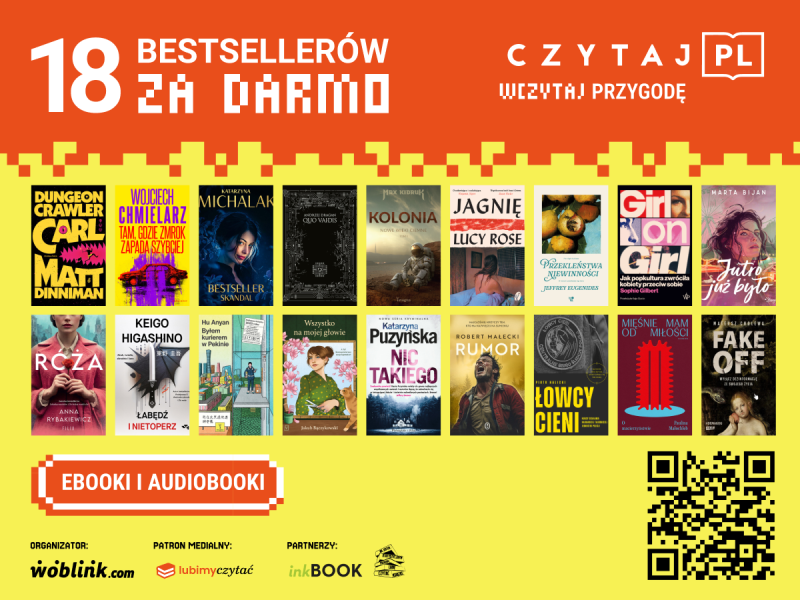 Czytaj PL podhasłem „WCZYTAJ PRZYGODĘ”